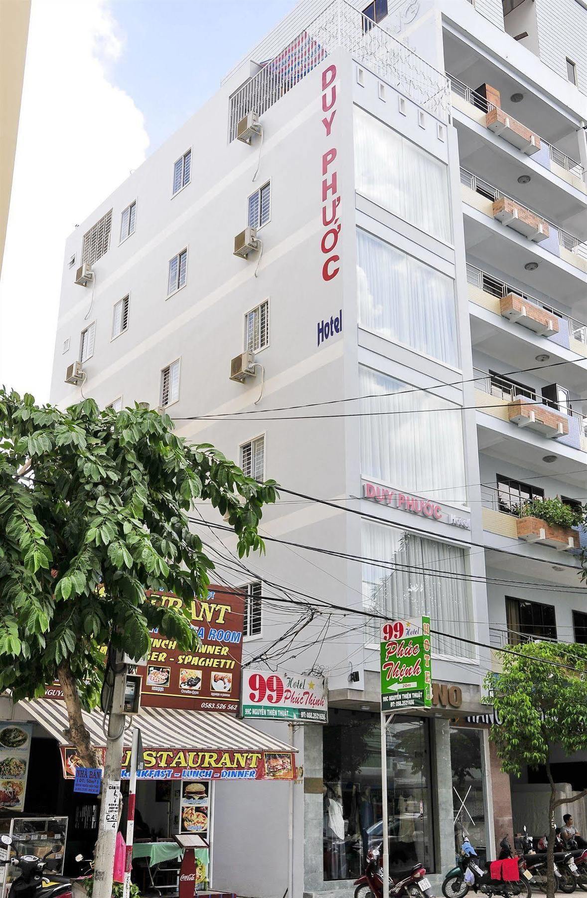 Duy Phuoc Hotel Nha Trang Luaran gambar