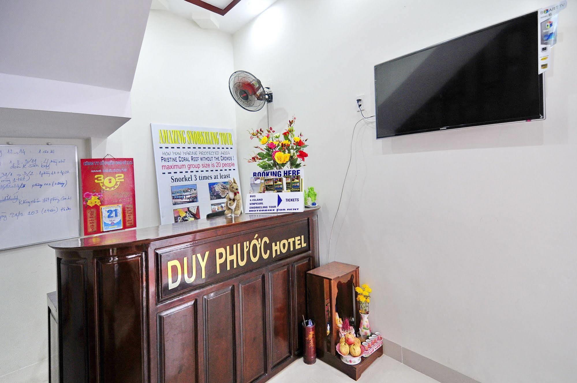 Duy Phuoc Hotel Nha Trang Luaran gambar